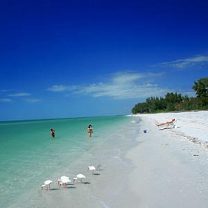 North-End Beach, Captive Florida