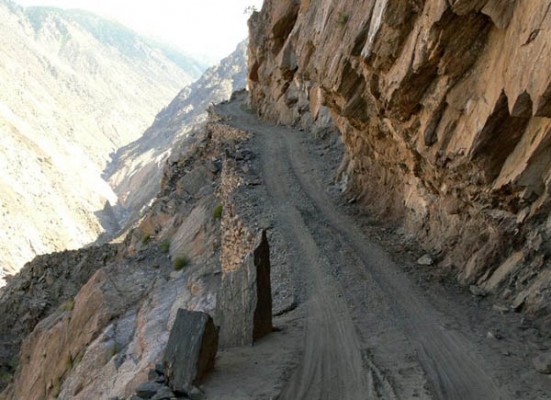 25 Most Dangerous Roads In The World With Pictures