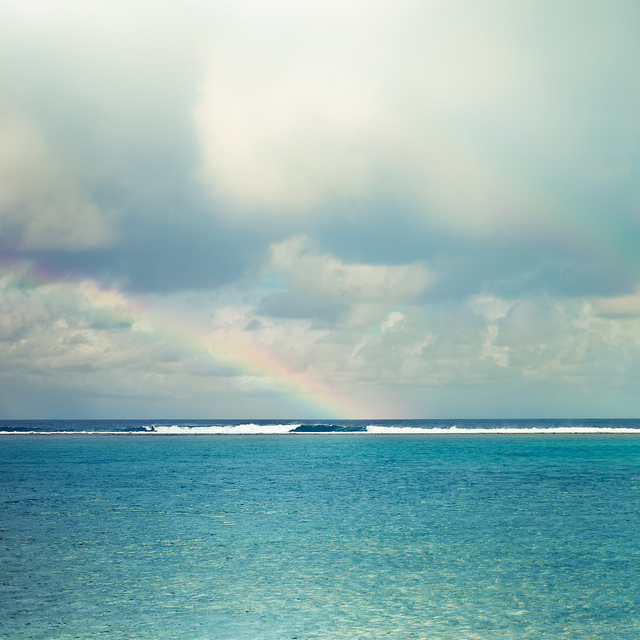 Rainbow photo by Cuba Gallery