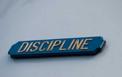 discipline