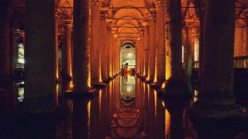 Underground Basilica Cistern