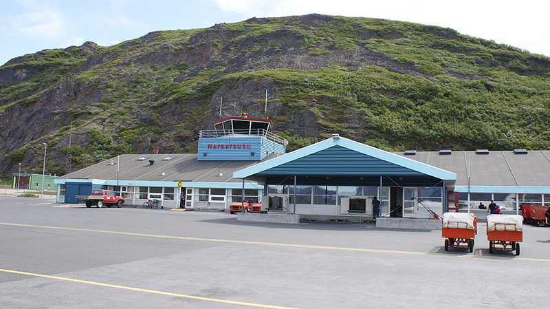 Narsarsuaq Airport in Greenland