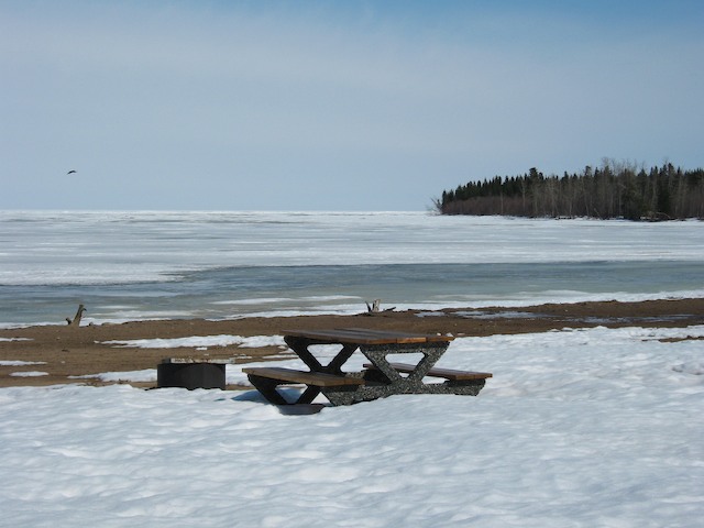 Great Slave Lake in Canada
