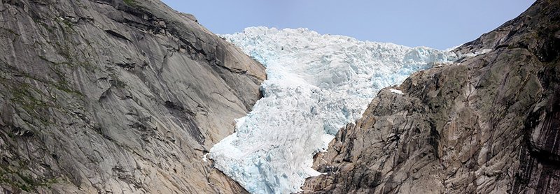 Jostedalsbreen Glacier in Norway