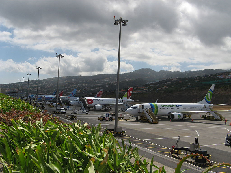 Maedeira Airport Portugal
