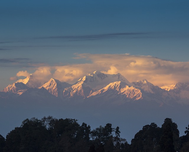 Kanchenjunga in India/Nepal