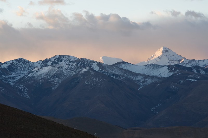 Mount Makalu in Nepal
