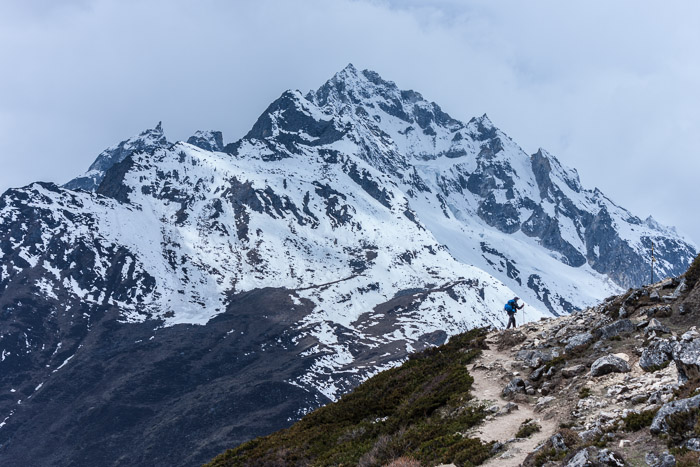 Mount Manaslu in Nepal