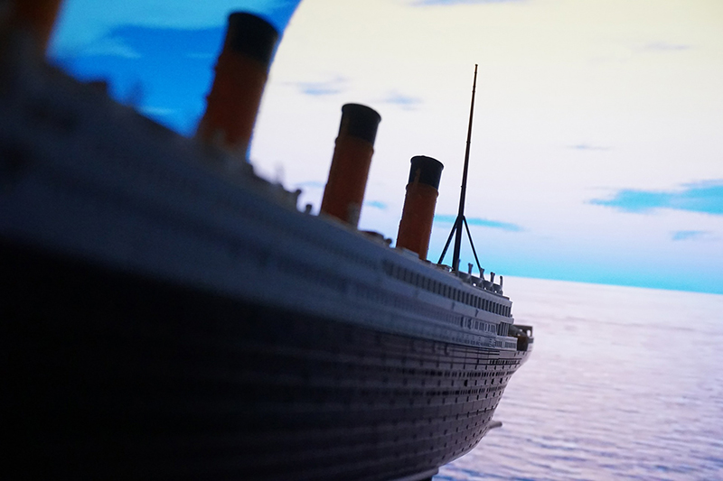 Titanic was literally Gigantic
