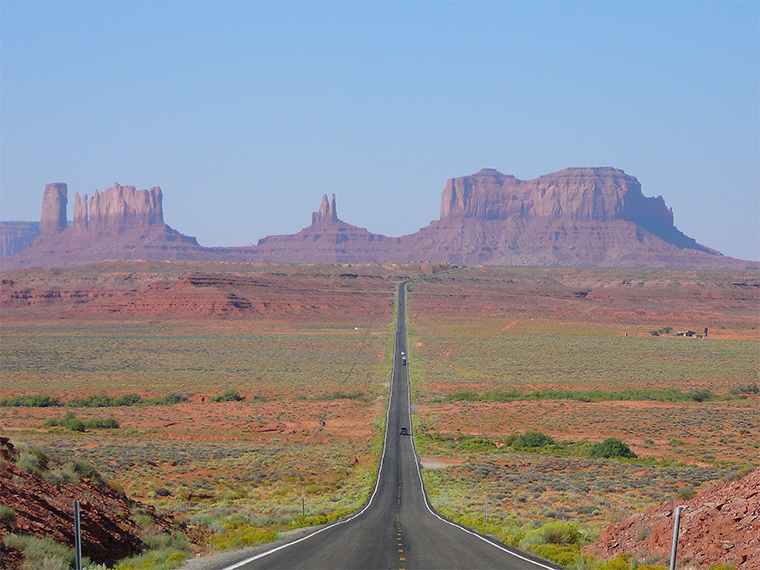 US Route 163 in Arizona