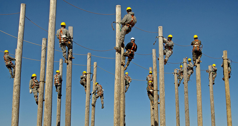 Utility Lineman and Power Workers