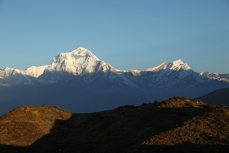 Dhaulagiri I- The Shining Mountain