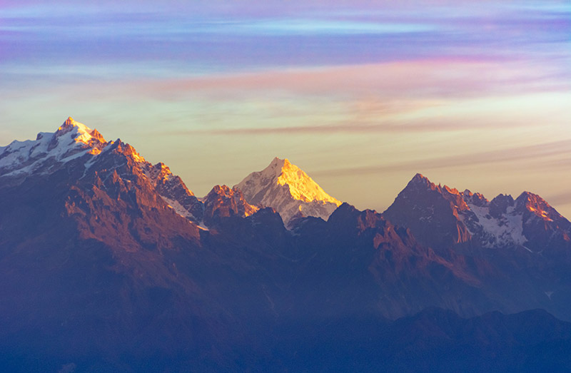 Kanchenjunga- The five treasure Mountain