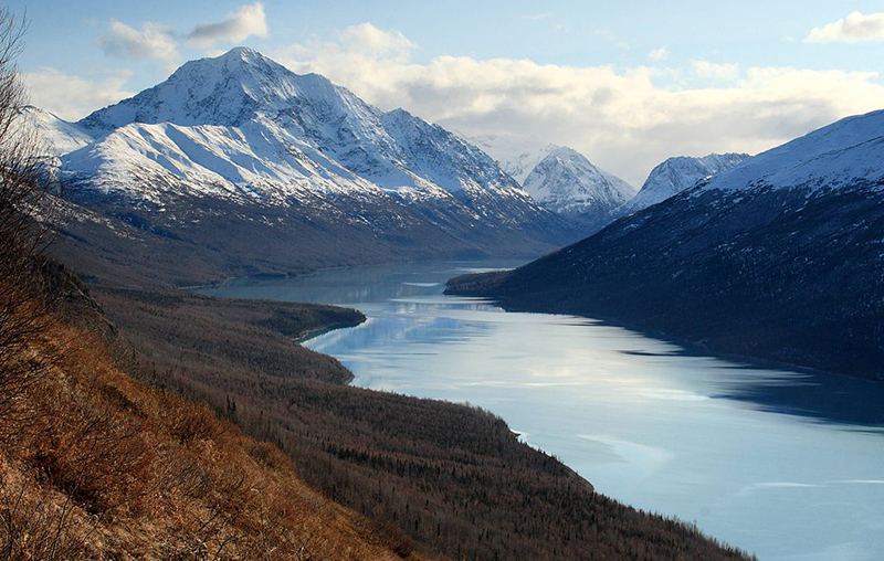Eklutna Lake – Eklutna, Alaska