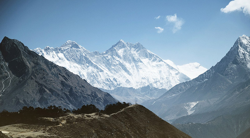 The Highest Mountain Peak- Mount Everest