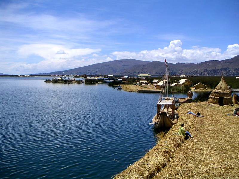 Floating Islands of Peru, Lake Titicaca