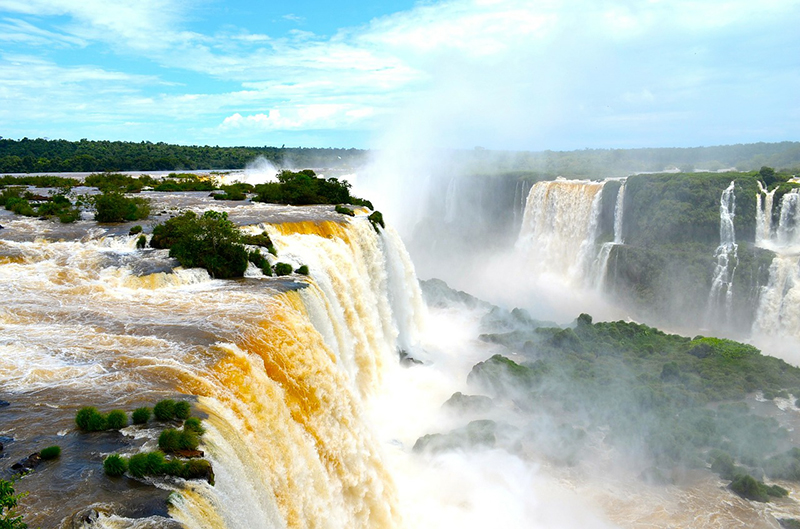 Iguazu Falls, Argentina - Brazil