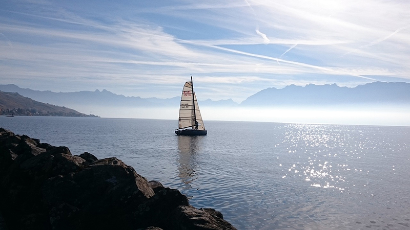 Visiting Lake Geneva