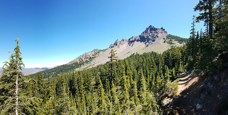 Pacific Crest Trail, Western United States
