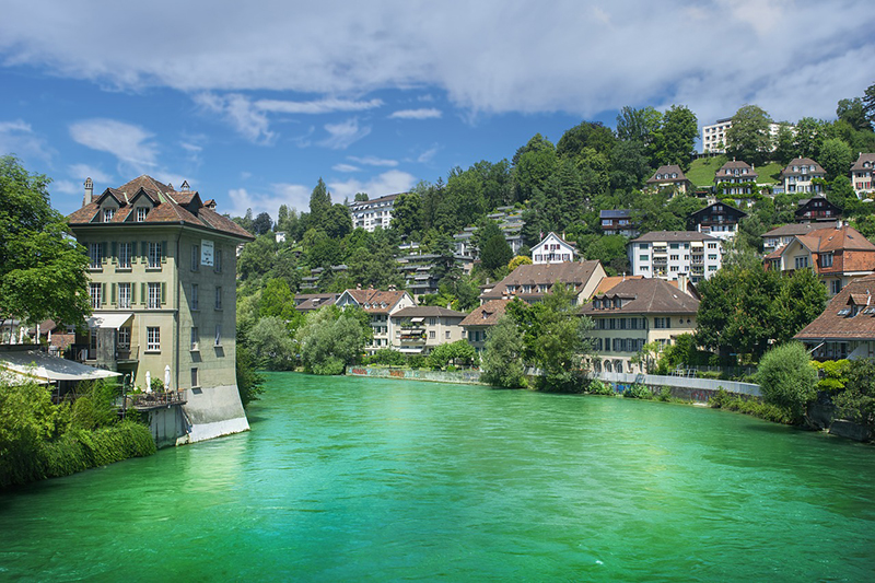 Bern is the Capital State of Switzerland