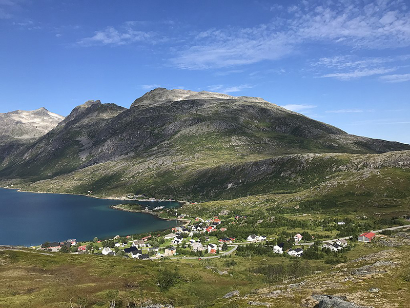 Ersfjordbotn village