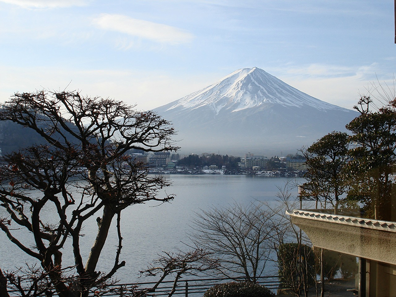 The Mount Fuji