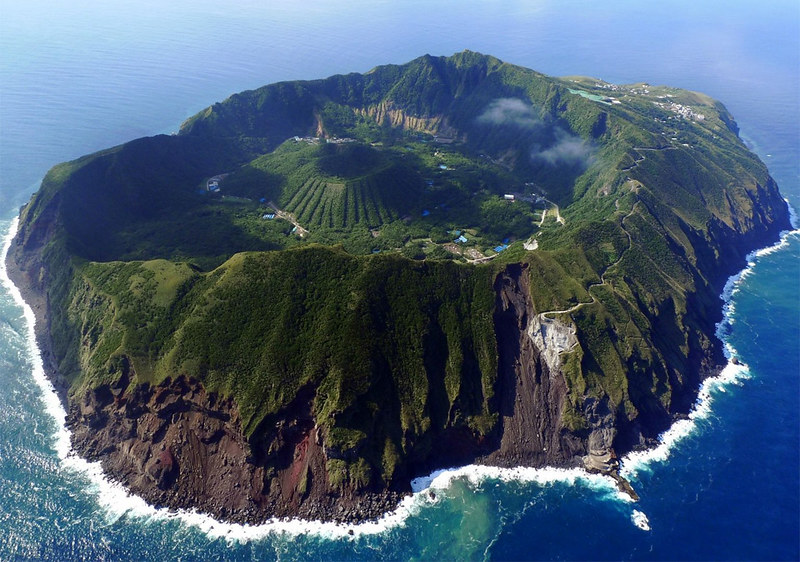 The Volcanoes of Aogashima Island